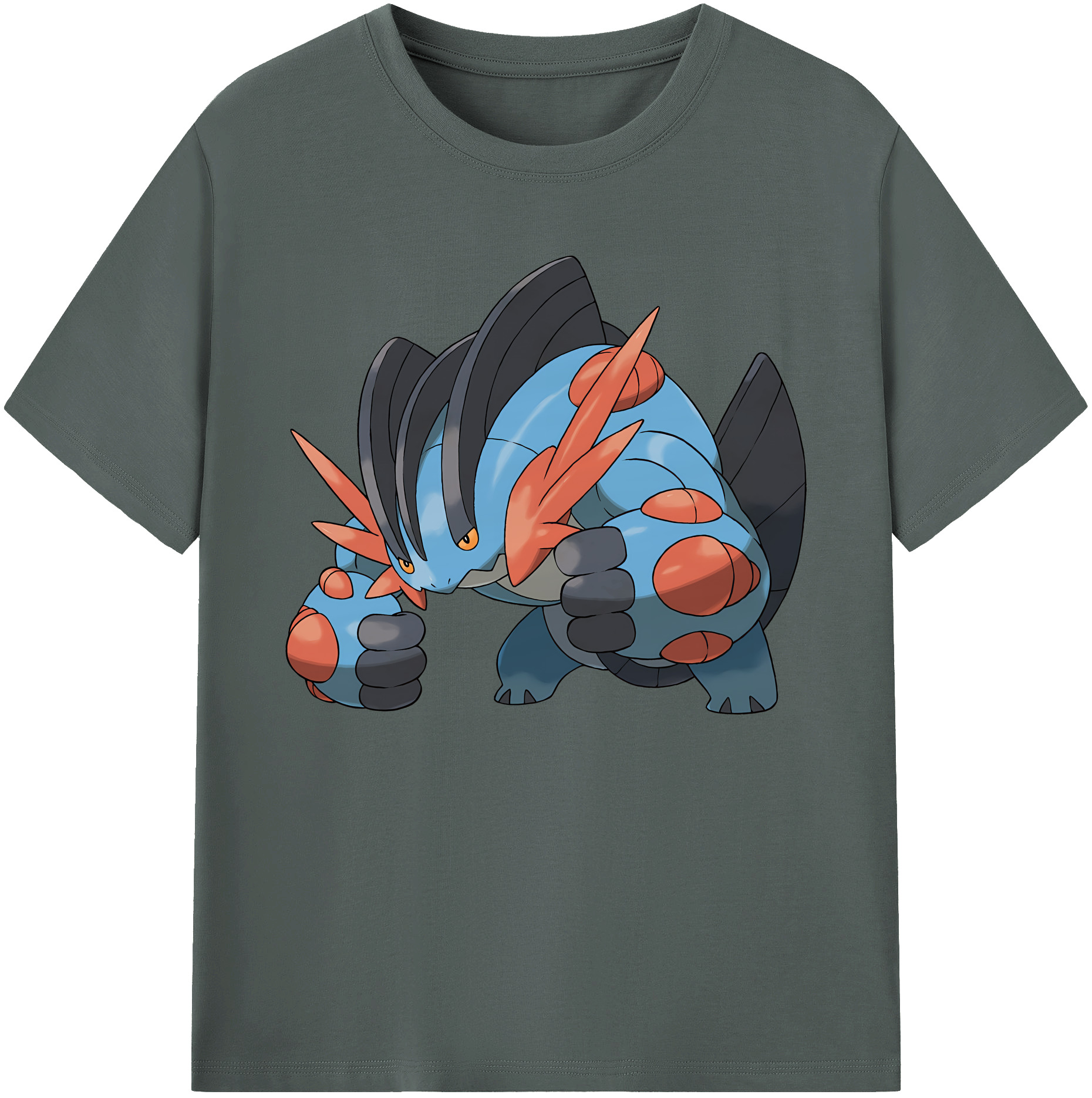 （画像用） ポケットモンスター Pokémon 綿100％ メンズ半袖Tシャツ｜肌触りやわらか＆通気性